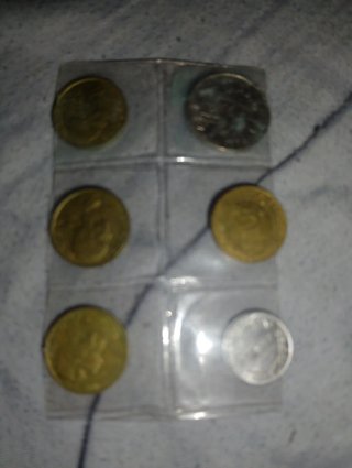 40 Monedas Franco Francés Siglo XX