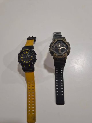 Casio G-Shock Amarillo y Negro