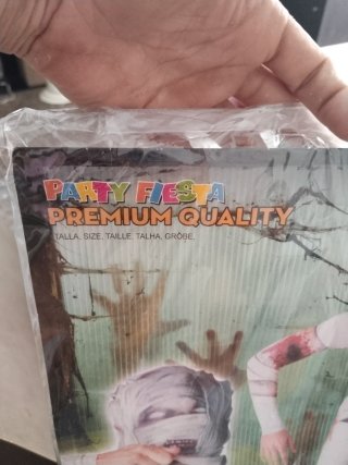 Disfraz Momia Zombie Adulto Talla Única