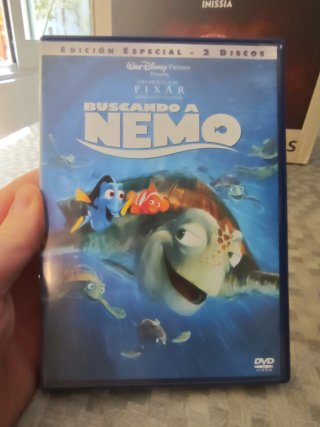 Buscando a Nemo DVD Edición Especial 2 Discos