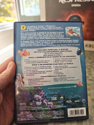 Buscando a Nemo DVD Edición Especial 2 Discos