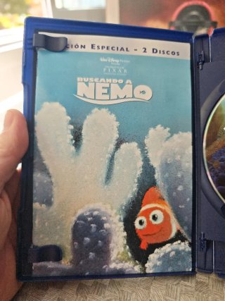Buscando a Nemo DVD Edición Especial 2 Discos