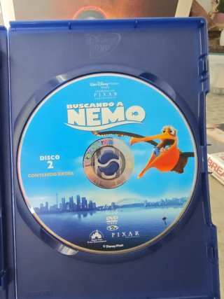 Buscando a Nemo DVD Edición Especial 2 Discos