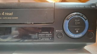Vídeo VHS Sony SLV-L4CS DA Pro 4 Head