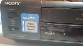 Vídeo VHS Sony SLV-L4CS DA Pro 4 Head