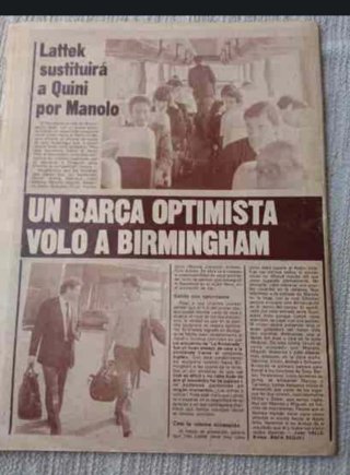 Revista deportiva vintage