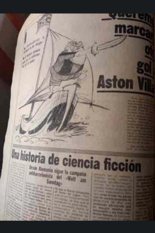 Revista deportiva vintage