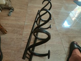 Perchero antiguo Thonet