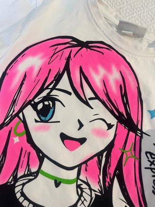 Camiseta Tuc Tuc Manga Larga Anime