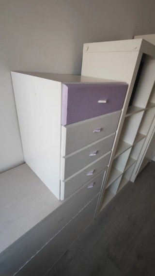 Muebles habitación infantil + colchón