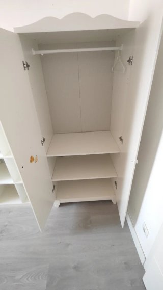 Muebles habitación infantil + colchón