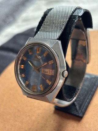 Reloj Orient Automático 21 Joyas