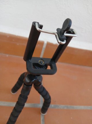 Trípode Flexible Móvil