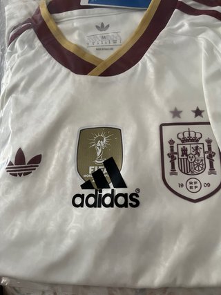 Camiseta España Campeones del Mundo Adidas Talla M