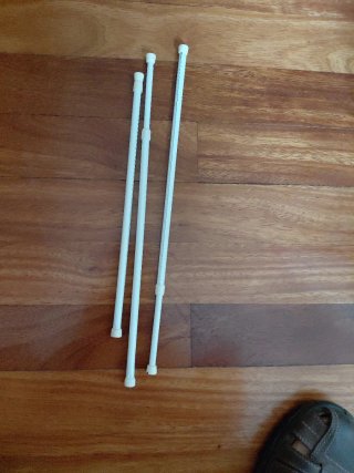 Barras para cortina metálicas