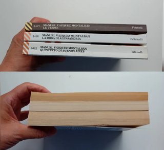 Manuel Vázquez Montalbán 3 libri Feltrinelli