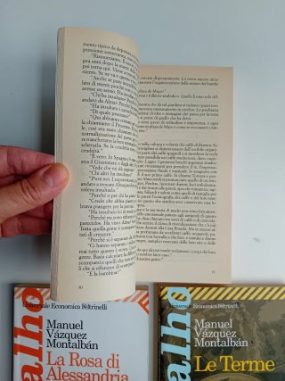 Manuel Vázquez Montalbán 3 libri Feltrinelli