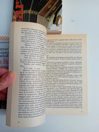 Manuel Vázquez Montalbán 3 libri Feltrinelli