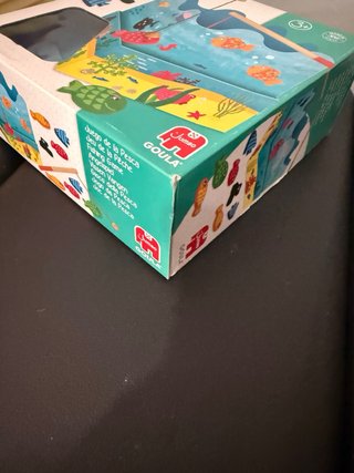 Juego de Pesca Goula