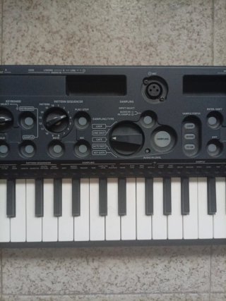 Korg Microsampler Teclado Sintetizador