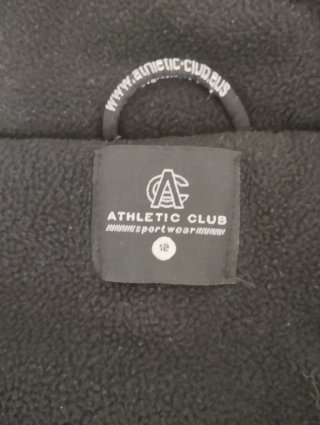 Chamarra Athletic Club Talla 12