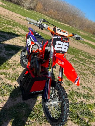 KTM SX 65 2022 Naranja/Morado