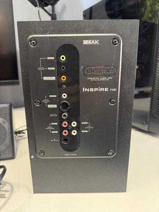 Sistema Sonido Creative Inspire P580 5.1 Negro