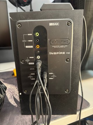Sistema Sonido Creative Inspire P580 5.1 Negro