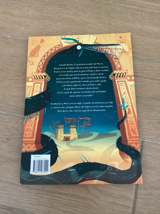 Libro Marcy y el acertijo de la esfinge