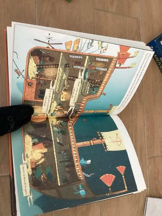 Libro Marcy y el acertijo de la esfinge