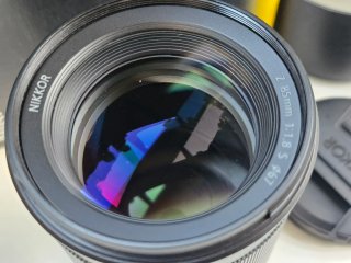 NIKKOR Z 85mm f/1.8 S