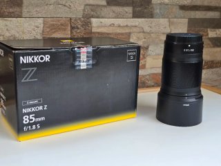 NIKKOR Z 85mm f/1.8 S