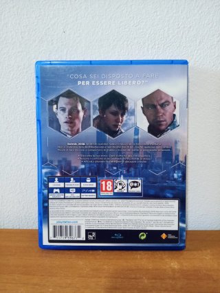 Detroit Become Human | Gioco PS4 PlayStation 4 PAL