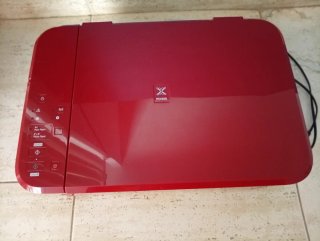 Impresora Canon Pixma MG3650S Roja, sin cartuchos
