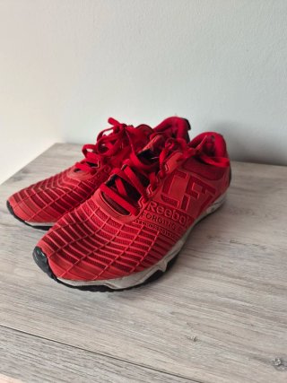 Reebok CrossFit Talla 37 Rojas