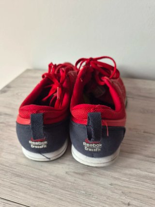 Reebok CrossFit Talla 37 Rojas