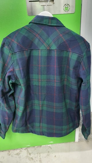Sobrecamisa Zara cuadros acolchada