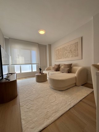 Alfombra Beige 200x290