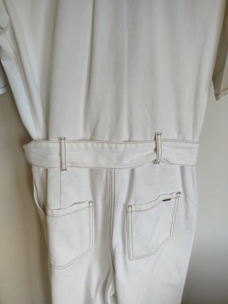 Mono Massimo Dutti blanco