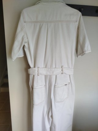 Mono Massimo Dutti blanco