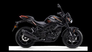QJ Motor TRX 125 Blanca y Naranja