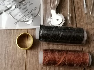 Kit Herramientas Costura Ropa Gruesa