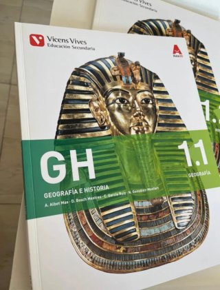 GH geografía e historia : educación secundaria ...