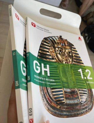 GH geografía e historia : educación secundaria ...