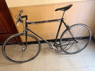 Bicicleta Fixie Negra
