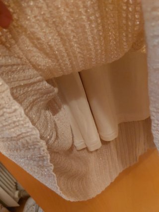 Vestido Hoss Intropia Beige Talla S
