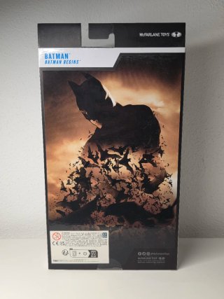 Batman Begins Mcfarlane
