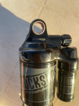 RockShox Monarch Plus R HV