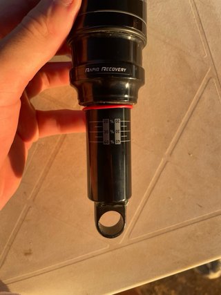 RockShox Monarch Plus R HV