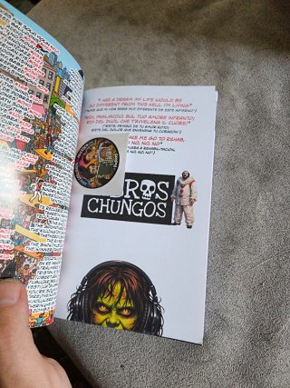 Libro Música Chunga - PoeBooks